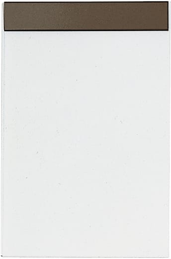 HANSA Schreibplatte A4 41-1201.100 weiss