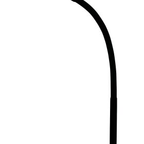 HANSA Tischlampe 41-5010.713 LED Splash, himbeer 3.2W