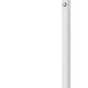 HANSA Stehleuchte LED Jaspis 41-5010.727 dimmbar, weiss