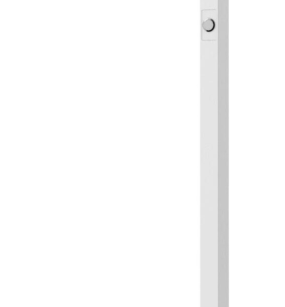 HANSA Stehleuchte LED Jaspis 41-5010.727 dimmbar, weiss