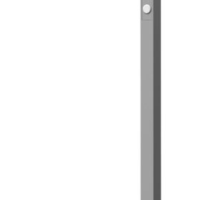 HANSA Stehleuchte LED Jaspis 41-5010.728 dimmbar, anthrazit