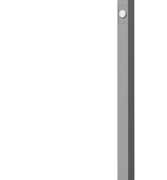 HANSA Stehleuchte LED Jaspis 41-5010.728 dimmbar, anthrazit