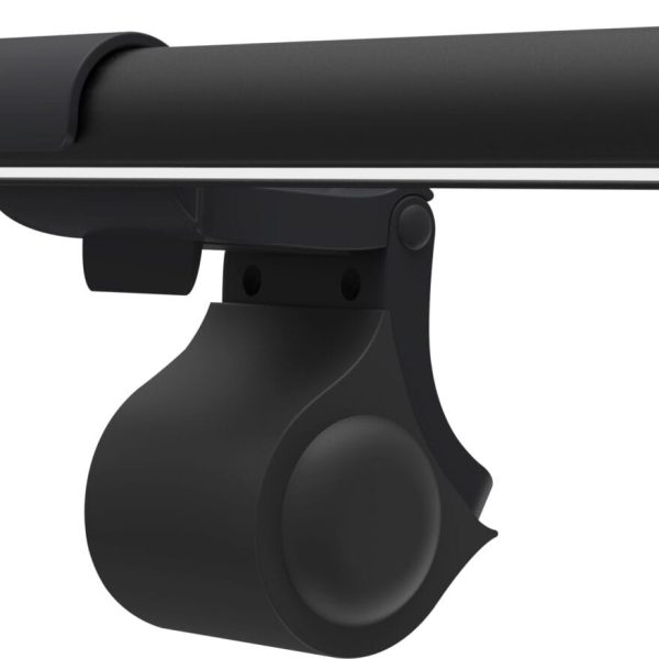 HANSA Bildschirmleuchte Flash 41-5011.004 schwarz, Screenbar