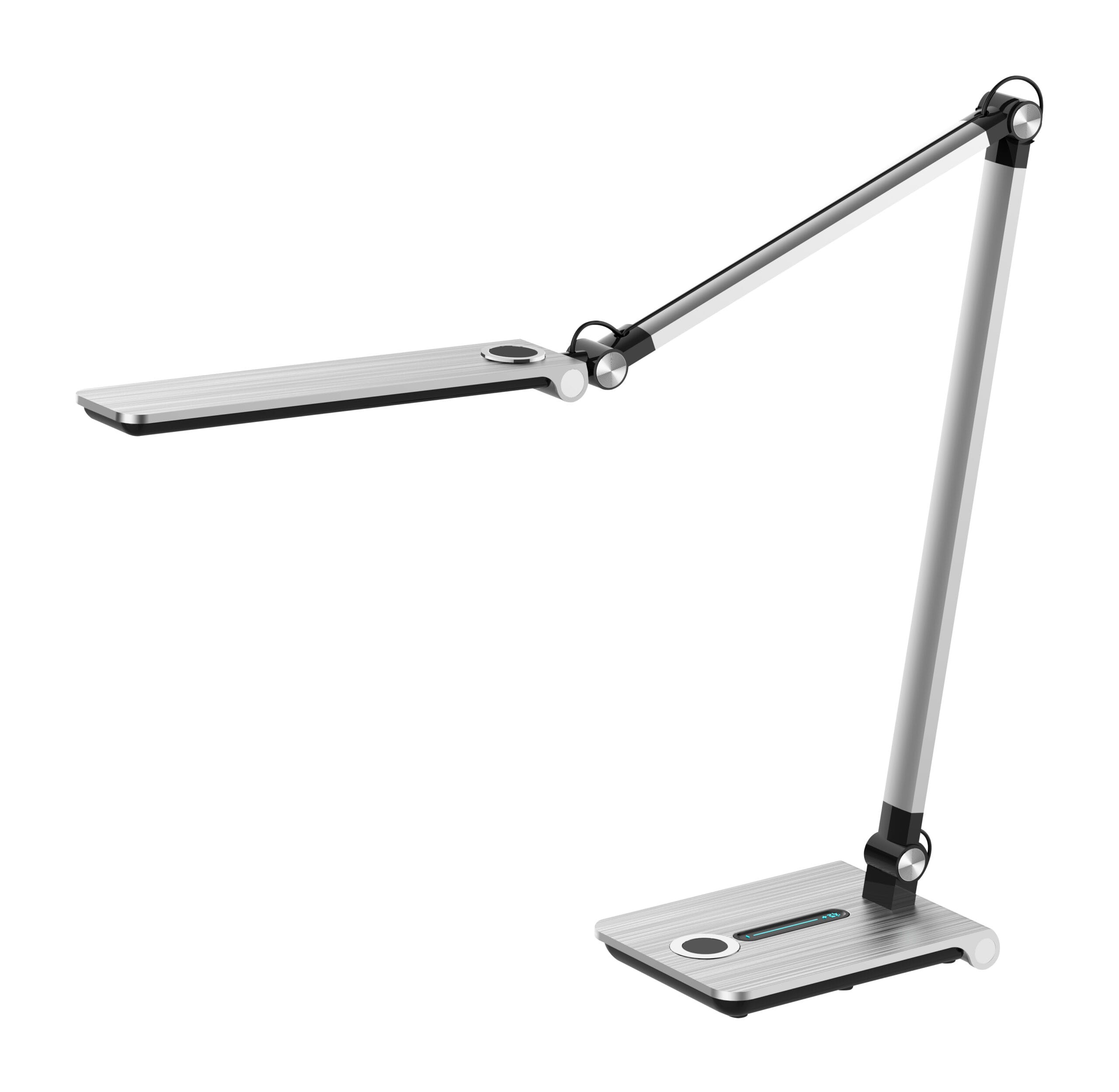 HANSA-41-5011.102-7612176092401 HANSA Tischleuchte Wave 41-5011.102 silber – Hochwertig & günstig bei ShopDeca