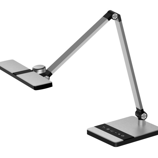 HANSA Tischleuchte Nimbus 41-5011.107 silber