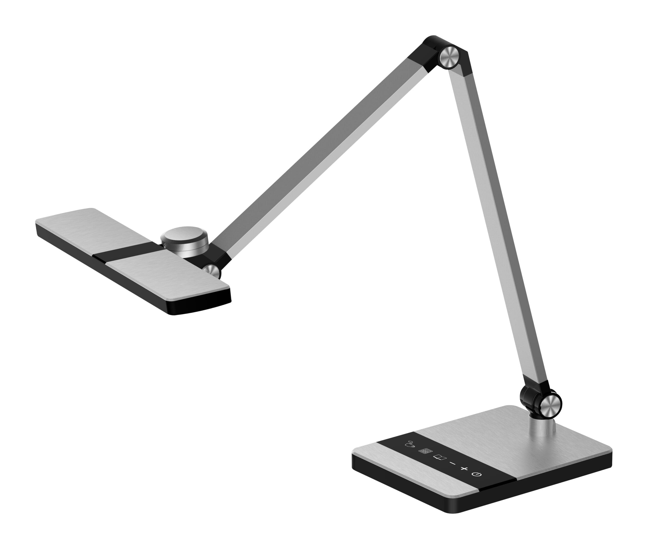 HANSA-41-5011.107-7612176093811 HANSA Tischleuchte Nimbus 41-5011.107 silber – Hochwertig & günstig bei ShopDeca