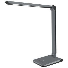 HANSA Tischleuchte Lumina 41-5011.109 grau