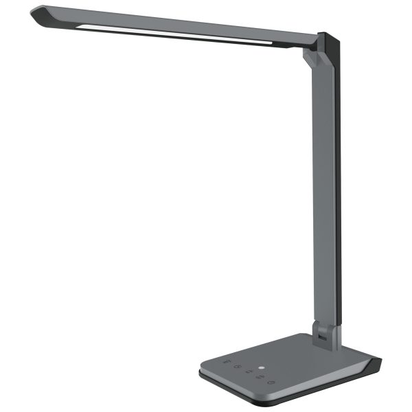 HANSA Tischleuchte Lumina 41-5011.109 grau