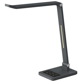 HANSA Tischleuchte Tide 41-5011.114 grau