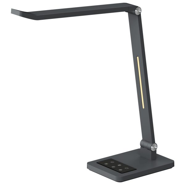 HANSA Tischleuchte Tide 41-5011.114 grau