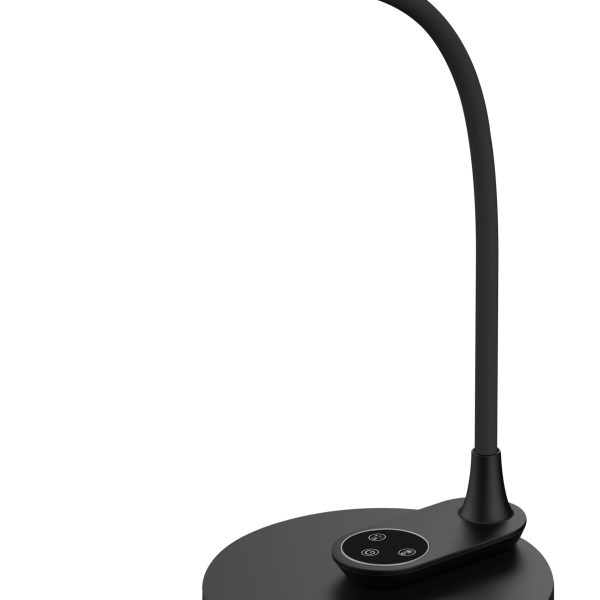 HANSA Tischleuchte Horizon 41-5011.127 schwarz