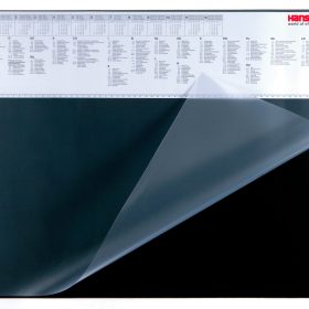 HANSA Schreibunterlage 41-6002.003 CalendarPad 65x50cm schwarz