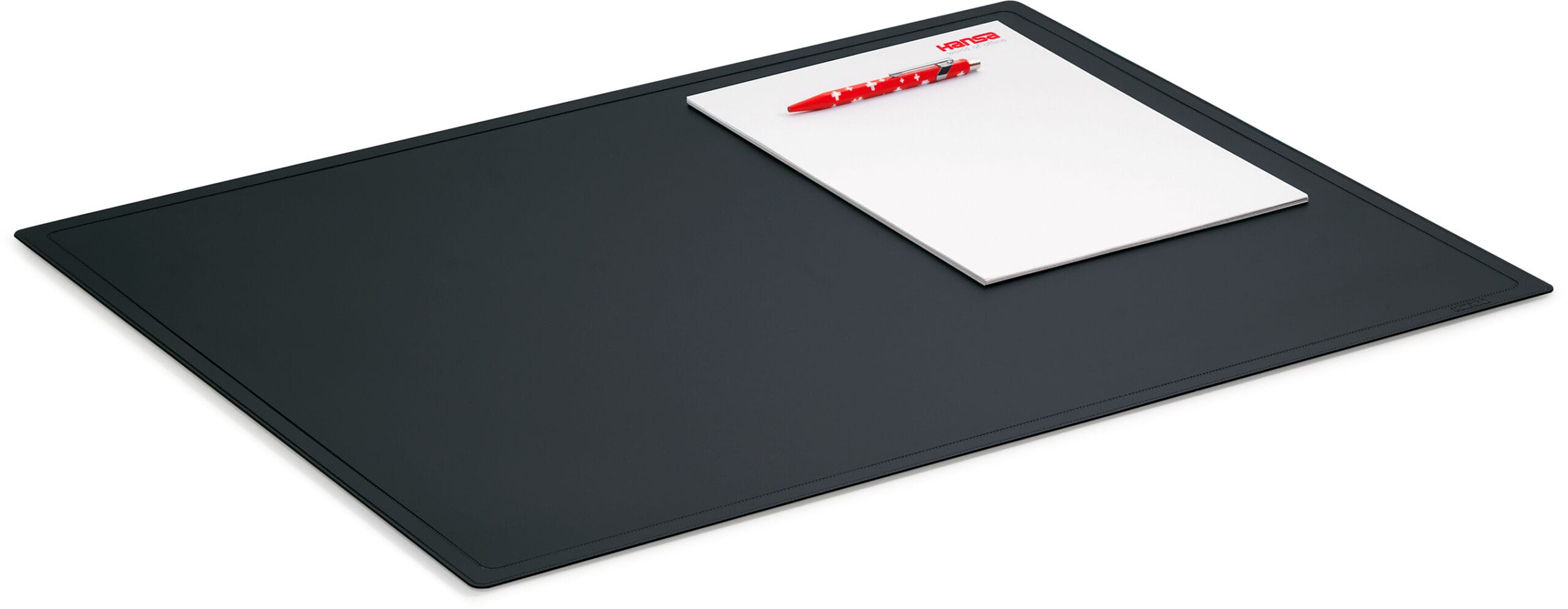 HANSA-41-6012.003-7612176071666 HANSA Schreibunterlage 41-6012.003 OfficePad 65x50cm schwarz – Hochwertig & günstig bei ShopDeca