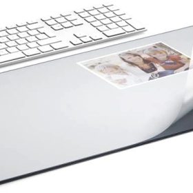 HANSA Schreibunterlage 416004003 schwarz 65x34cm