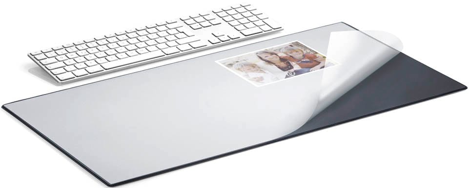 HANSA-416004003-7612176071772 HANSA Schreibunterlage 416004003 schwarz 65x34cm – Hochwertig & günstig bei ShopDeca