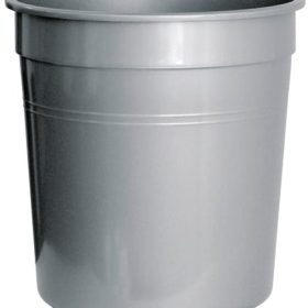 HANSA Papierkorb 47-177.80 grau 28lt