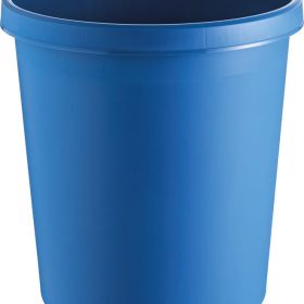 HELIT Papierkorb H6105834 blau 18lt