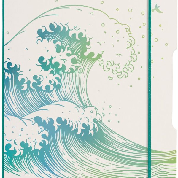 HERLITZ Notizbuch My Book 50033669 A5 gREENline dotted 40B.