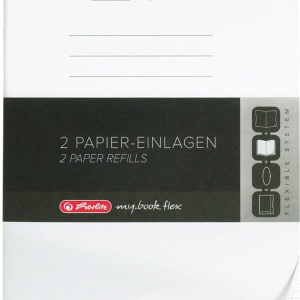 HERLITZ myBook Ersatzeinlage A5 50034116 kariert 2x40 Blatt