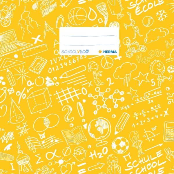 HERMA Heftschoner A4 19402 gelb