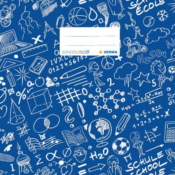 HERMA Heftschoner A4 19404 blau