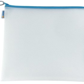 HERMA Dokumententasche mit Zip A4 20015 blau, 36x28cm