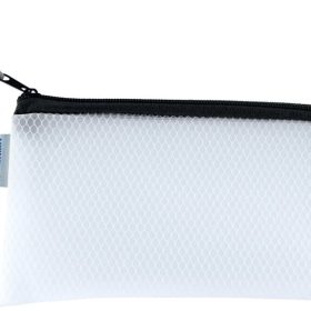 HERMA Reissverschlusstasche A6 20020 schwarz, 23x11cm