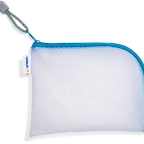 HERMA Reissverschlusstasche A6 20025 blau, 19x14cm