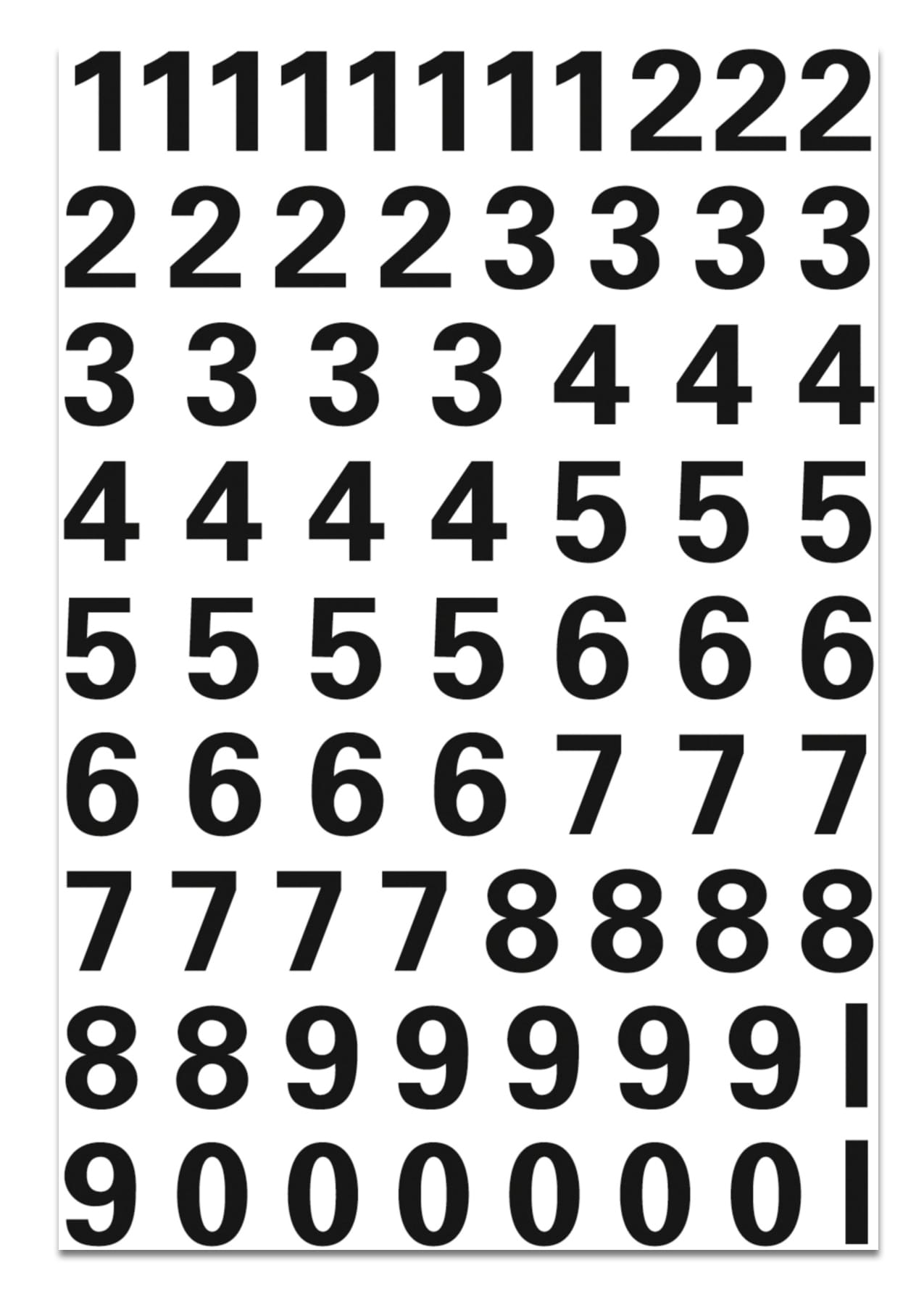 HERMA-4159-4008705041591 HERMA Zahlenetiketten 10mm 4159 schwarz, 0-9 – Hochwertig & günstig bei ShopDeca