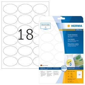 HERMA Etiketten 4358 4358 63.5x42.3mm abl. 450Stk. 25 B