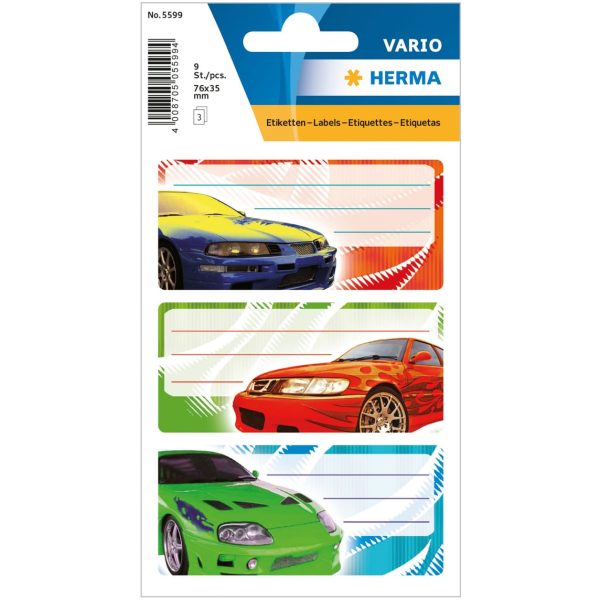 HERMA Schuletiketten 5599 Tuning