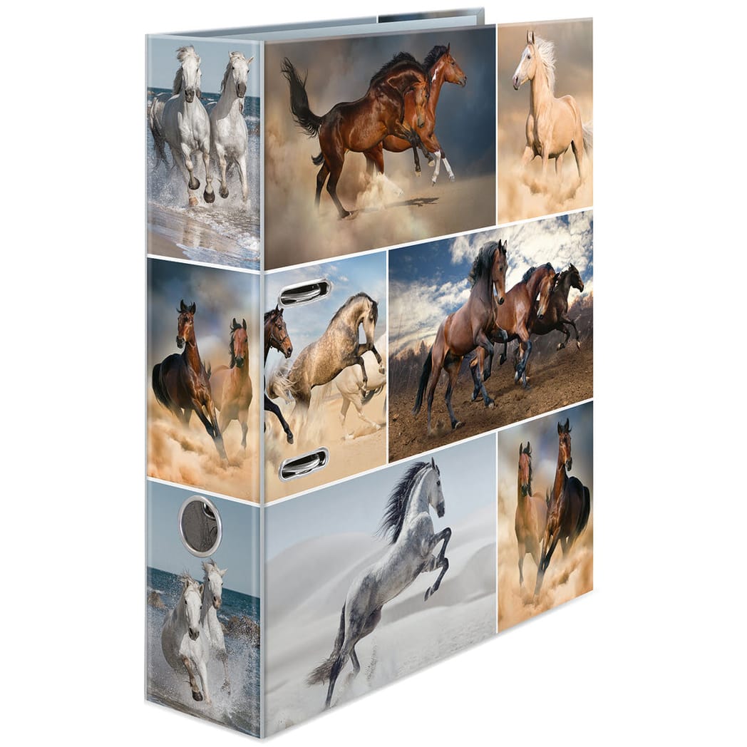 HERMA-7164-4008705071642 HERMA Motiv-Ordner 7cm 7164 Pferde A4 – Hochwertig & günstig bei ShopDeca
