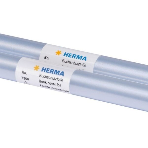 HERMA Buchschutzfolie 7360 2mx40cm,transparent