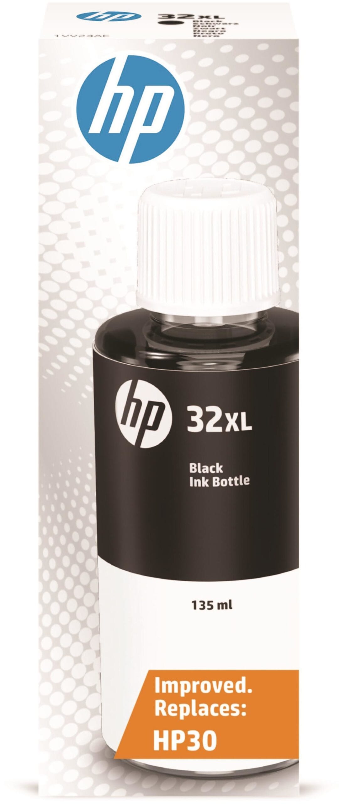 HP-1VV24AE-0192545270687 HP Tintenflasche 32XL schwarz 1VV24AE SmartTank 555/655 6000 S. – Bild 1