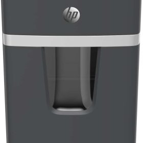 HP Aktenvernichter 10MC 2812 schwarz