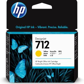 HP Tintenpatrone 712 yellow 3ED69A DesignJet T230/250/630 29ml