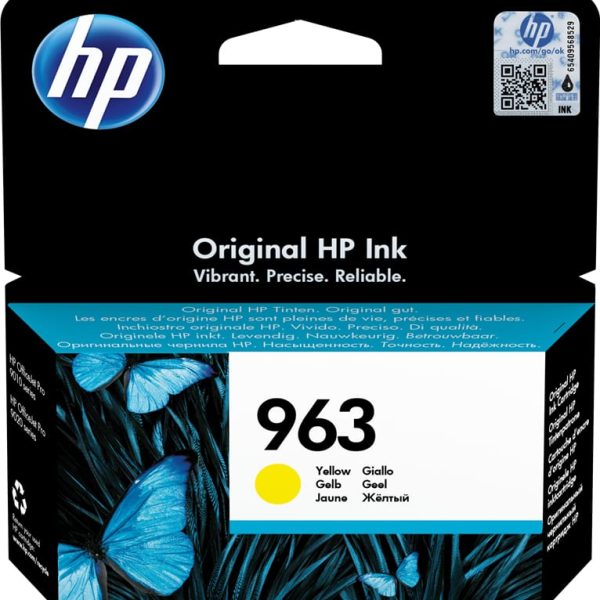 HP Tintenpatrone 963 yellow 3JA25AE OfficeJet 9010/9020 700 S.