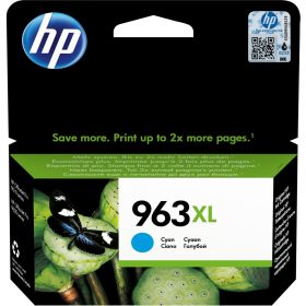 HP Tintenpatrone 963XL cyan 3JA27AE OfficeJet 9010/9020 1600 S.