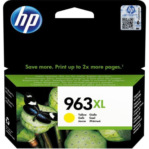 HP Tintenpatrone 963XL yellow 3JA29AE OfficeJet 9010/9020 1600 S.