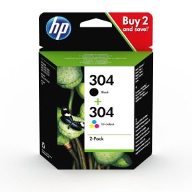 HP Combopack 304 BK/color 3JB05AE DeskJet 2620 120/100 Seiten