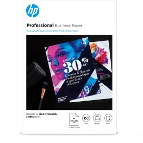 HP Professional FSC Paper A4 3VK91A Multiuse Glossy 180g 150 B.