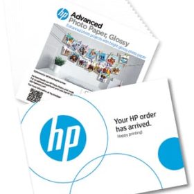 HP Advanced Photo Paper 20 Blatt 49V50A Gloss 5x5in/127x127mm