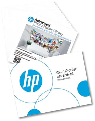 HP-49V50A-0196068405083 HP Advanced Photo Paper 20 Blatt 49V50A Gloss 5x5in/127x127mm – Hochwertig & günstig bei ShopDeca