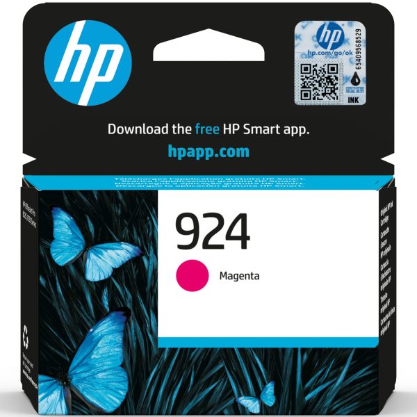 HP Tintenpatrone 924 magenta 4K0U4NE OfficeJet Pro 8120/8130 400 S.