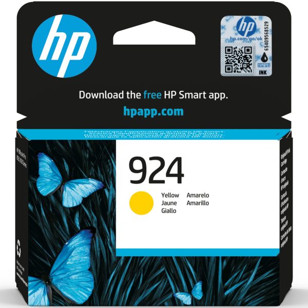 HP Tintenpatrone 924 yellow 4K0U5NE OfficeJet Pro 8120/8130 400 S.