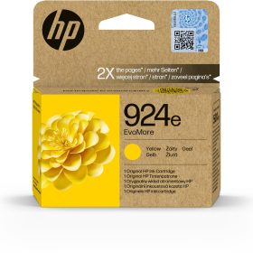 HP Tintenpatrone 924e yellow 4K0U9NE OfficeJet Pro 8120/8130 800 S.