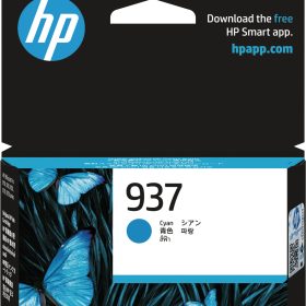 HP Tintenpatrone 937 cyan 4S6W2NE OfficeJet 9110b/9120 800 S.