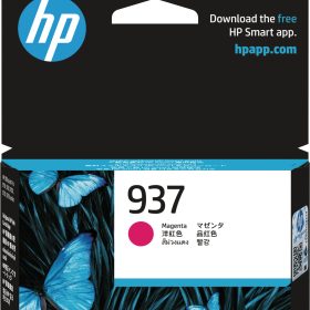 HP Tintenpatrone 937 magenta 4S6W3NE OfficeJet 9110b/9120 800 S.