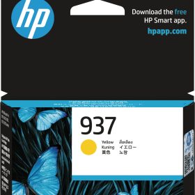 HP Tintenpatrone 937 yellow 4S6W4NE OfficeJet 9110b/9120 800 S.