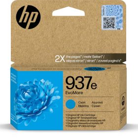 HP Tintenpatrone 937e cyan 4S6W6NE OfficeJet 9110b/9120 1650 S.